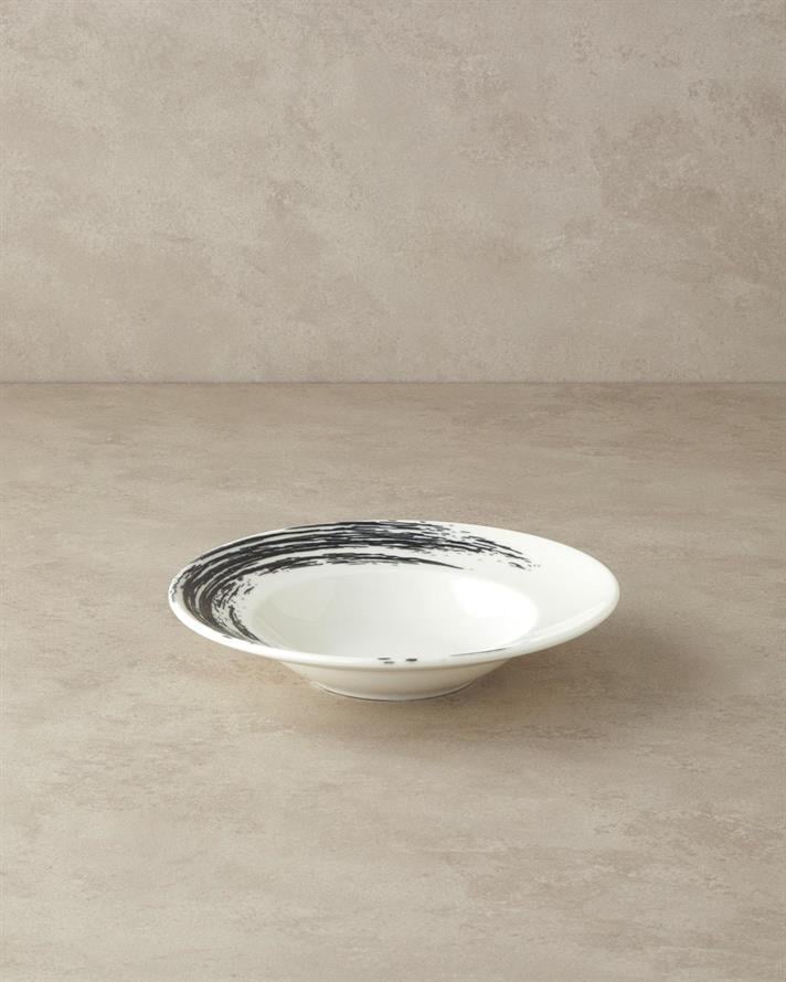 Ciclu Porțelan Platou Servire 27 cm Negru