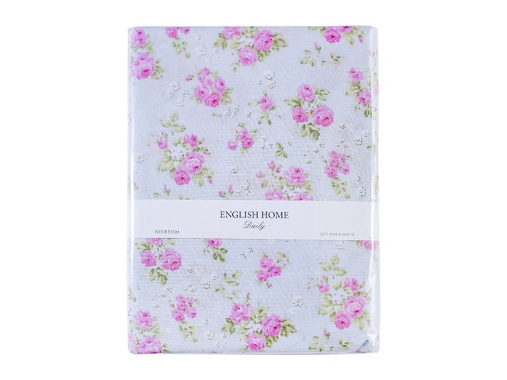 Cireșă dulce Cu Bumbac Single Lenjerie De Pat 160x220 cm Albastru