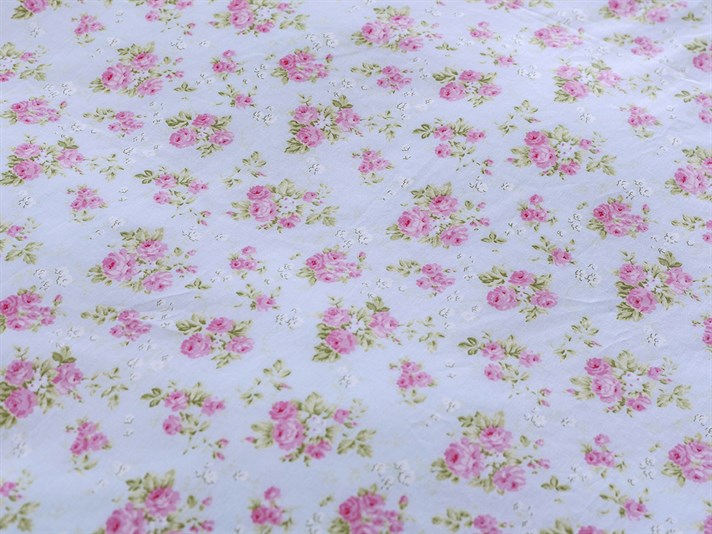 Cireșă dulce Cu Bumbac Double Lenjerie De Pat 200x220 cm Albastru