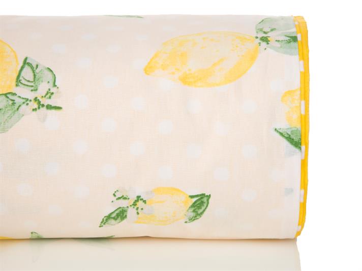 Citrus Cottony Pentru O Persoana Lenjerıe De Pat 160X220 Cm Galben