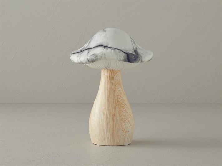 ciupercă Cu Led-Uri Iluminare Decorativă 12x23.2 cm Natural.