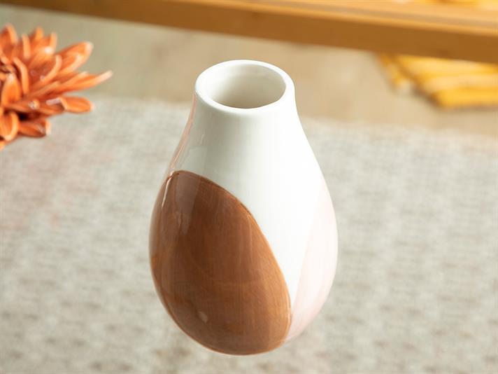 Clair Vase 11x11x17 cm Pink