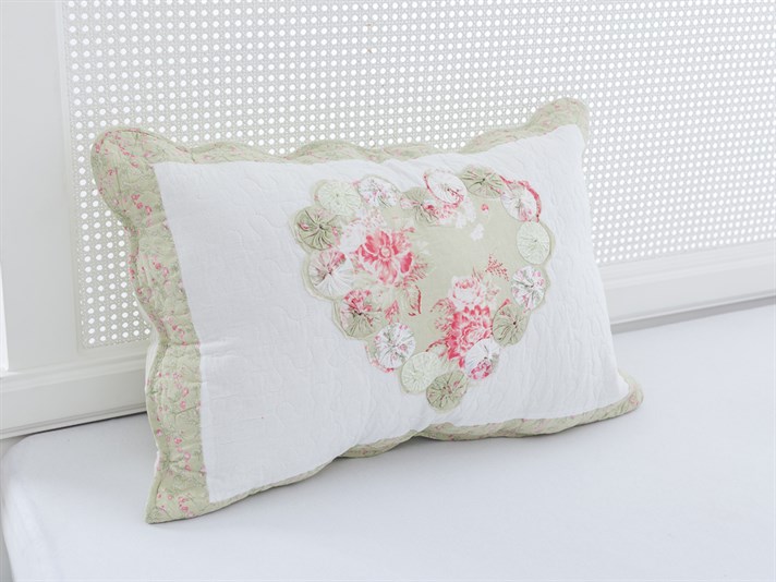 clasic  Patchwork  Unic  PERNUȚĂ PENTRU CUVE 50x70 cm Green