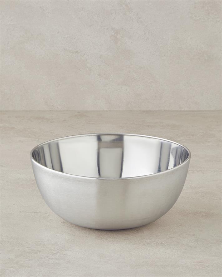 Bol, Clave, otel inoxidabil, 23 cm, argintiu