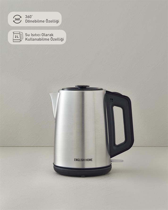 CMK 6010 Inox Aparat De Ceai 2 l Negru