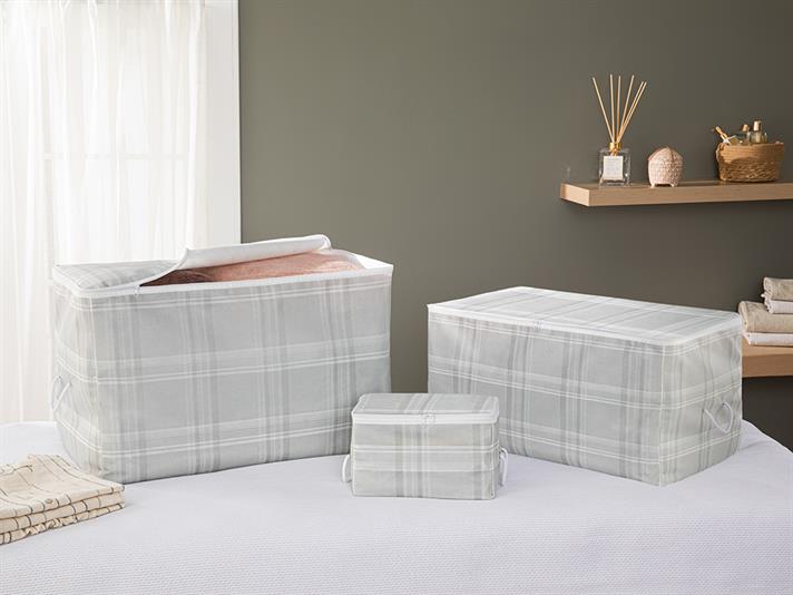 Coș , , 64*41*35 Cm, Albastru İnchis