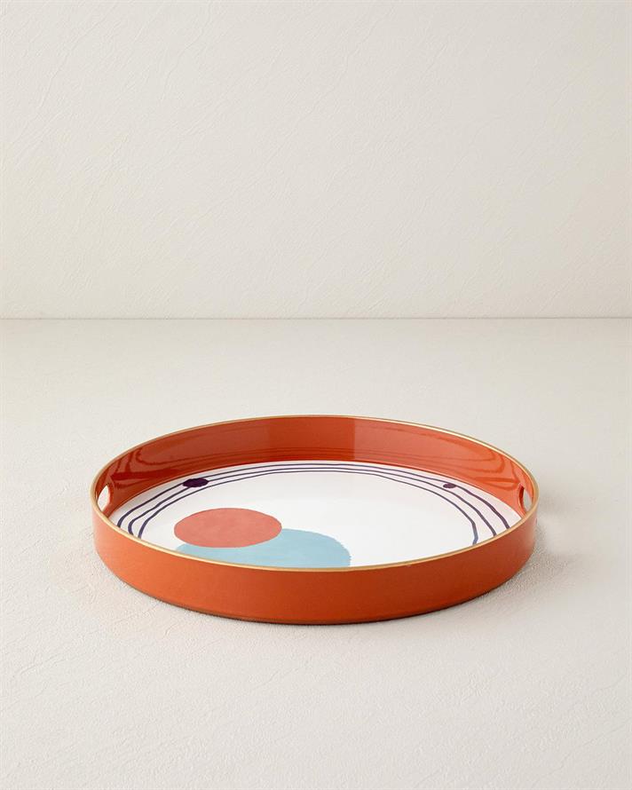 Coachella Universe PP Tavă 33 cm Teracota