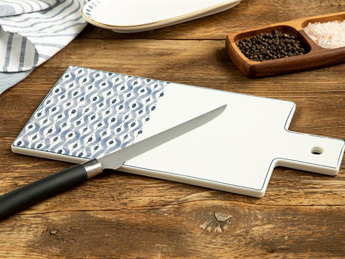 Coastal Bliss New Bone Cutting Board 40x60x17 cm White