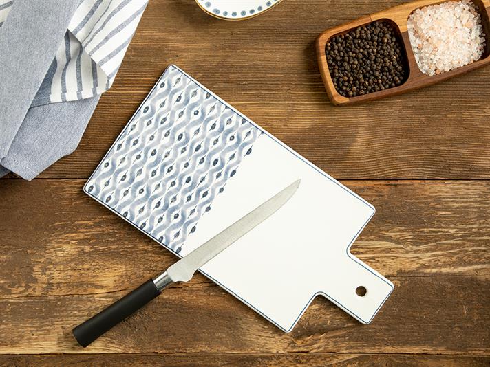 Coastal Bliss New Bone Cutting Board 40x60x17 cm White