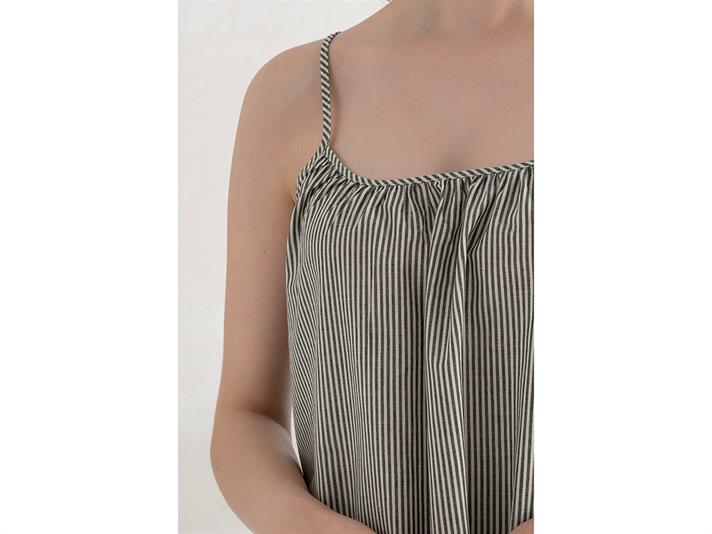 Coastal Halat De Noapte Damă, Bumbac, Xl, Albastru - Roșu - Verde