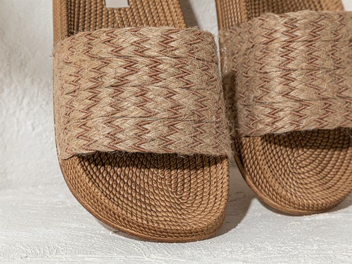 Coastal Rope #  Femeie 38 Burgundia-gri