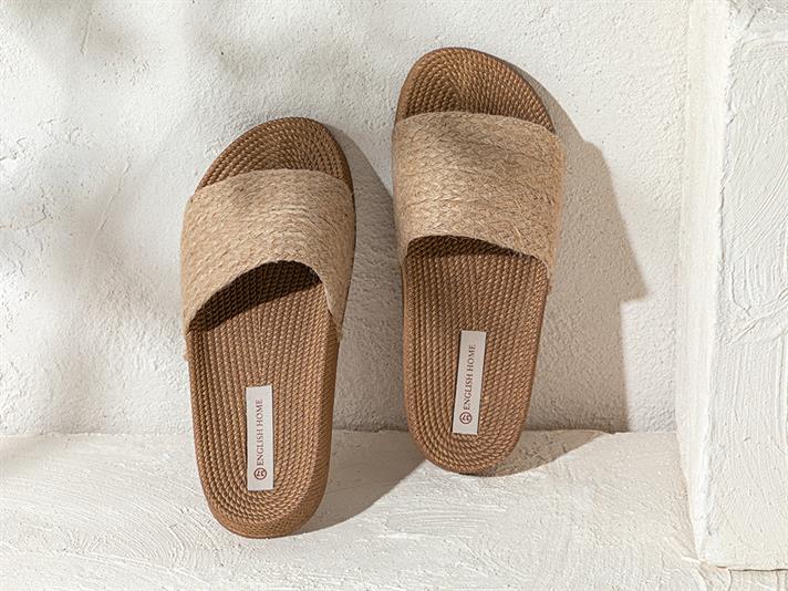Coastal Rope Women Sandals 38 Natural