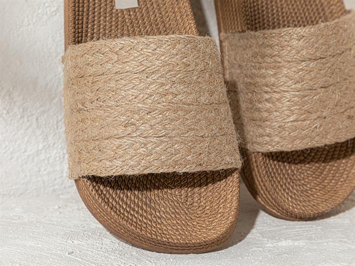 Coastal Rope Women Sandals 38 Natural