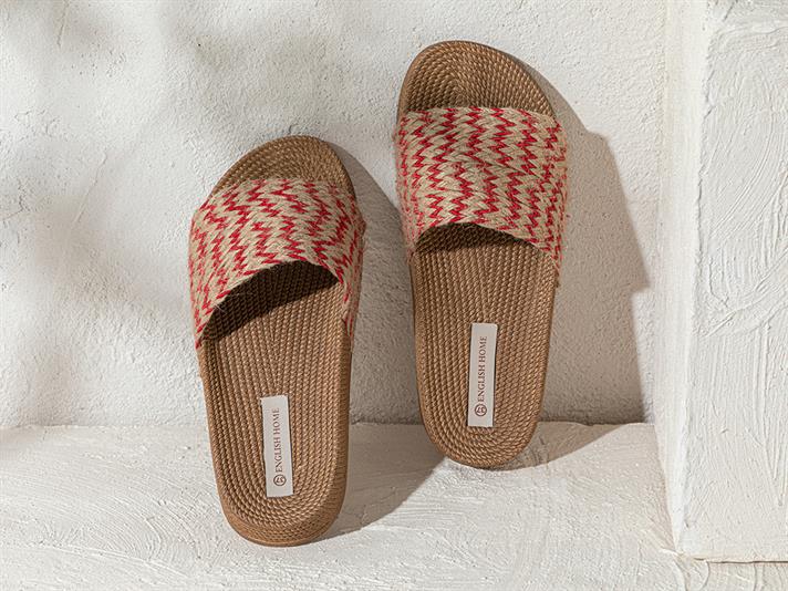 Coastal Rope Sandale Damă, 37, Gri-Verde