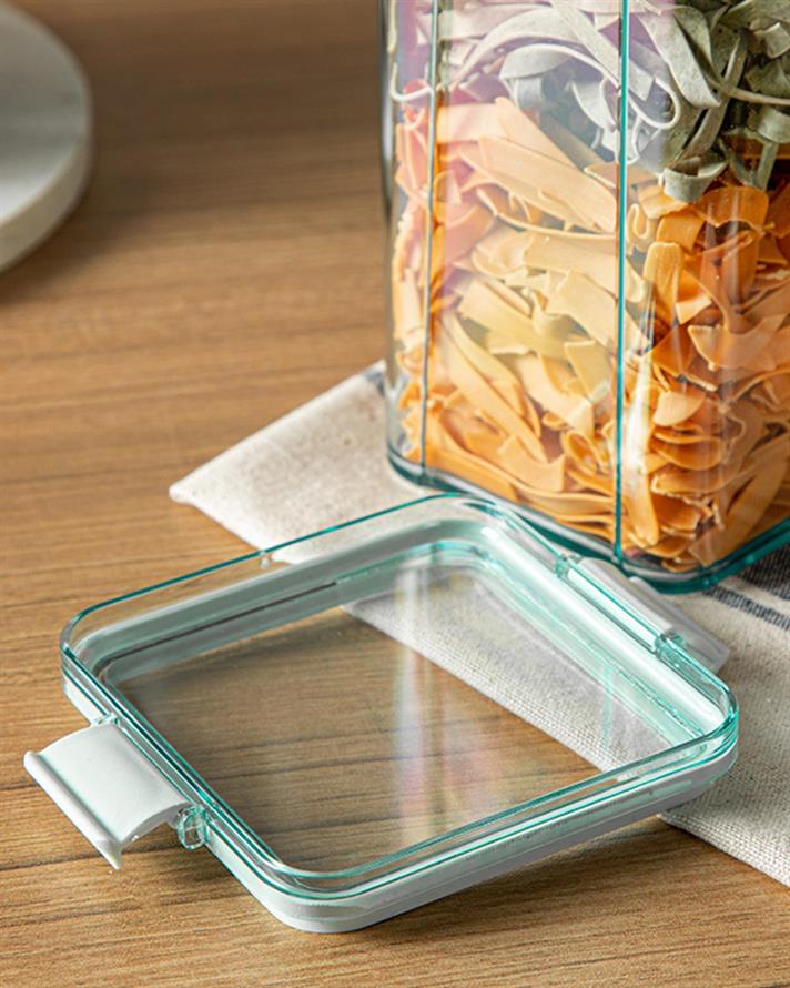 Colorato Acrylic 2 Set Food Container 1800 ml Green
