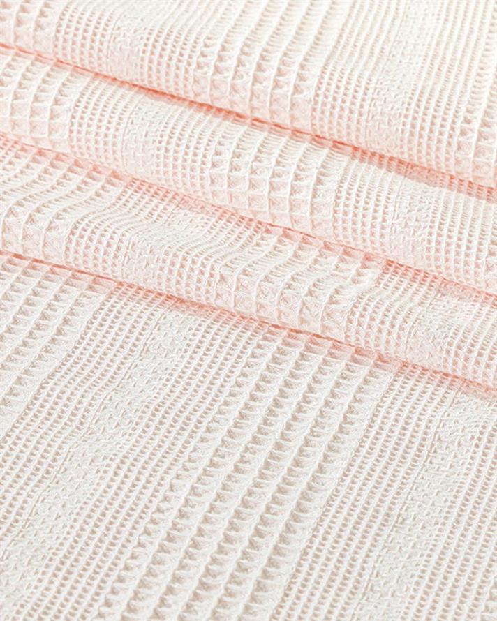 Combe Cu Bumbac Simplu Double Pătură De Vară 200x220 cm Roz