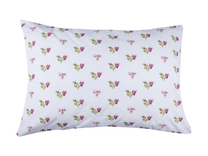 Combină clasică Cu Bumbac Cu 2 Piese Față De Pernă 50x70 cm Roz