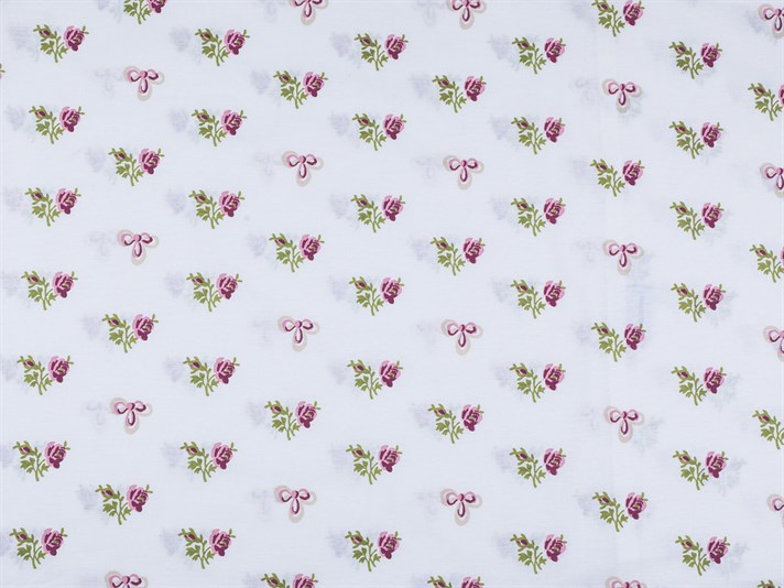 Combină clasică Cu Bumbac Cu 2 Piese Față De Pernă 50x70 cm Roz