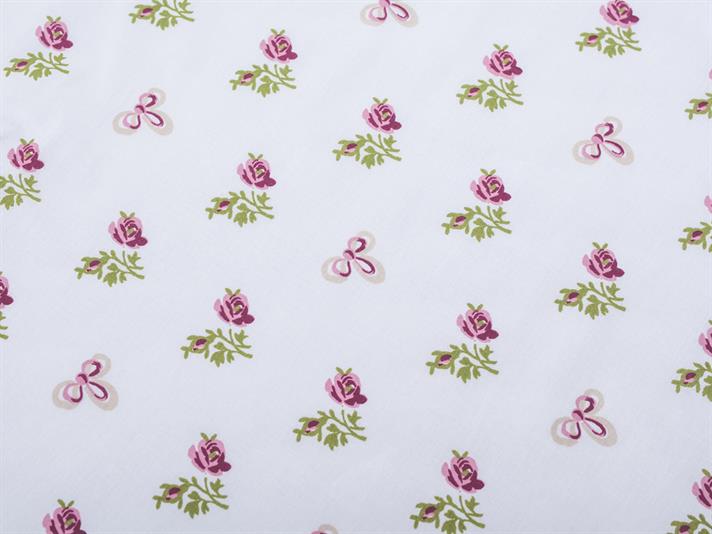 Combină clasică Cu Bumbac Double Cearșaf 240x260 cm Roz
