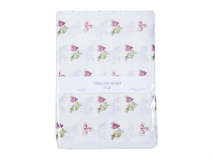 Combină clasică Cu Bumbac Double Cearșaf 240x260 cm Roz