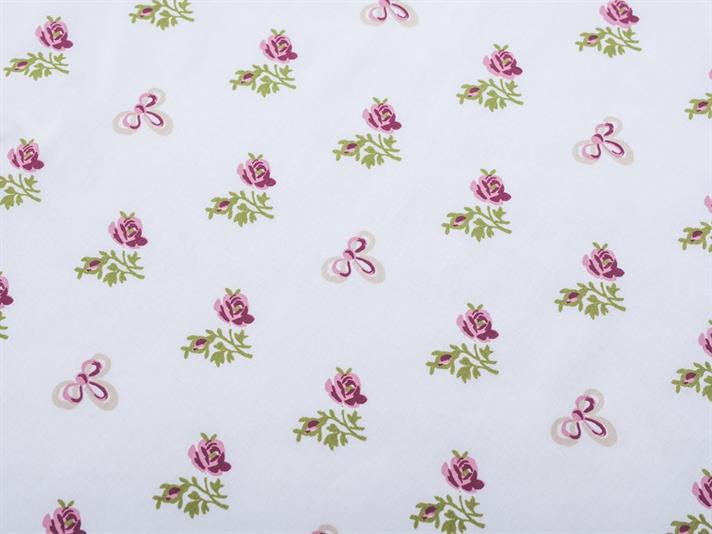Combină clasică Cu Bumbac Single Cearșaf 160x240 cm Roz