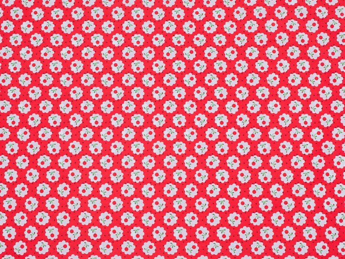 Combină de cireș acru Cu Bumbac Cu 2 Piese Față De Pernă 50x70 cm Roșu