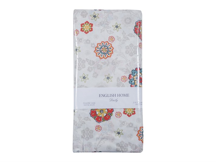 Combină de păun Cu Bumbac Cu 2 Piese Față De Pernă 50x70 cm Albastru