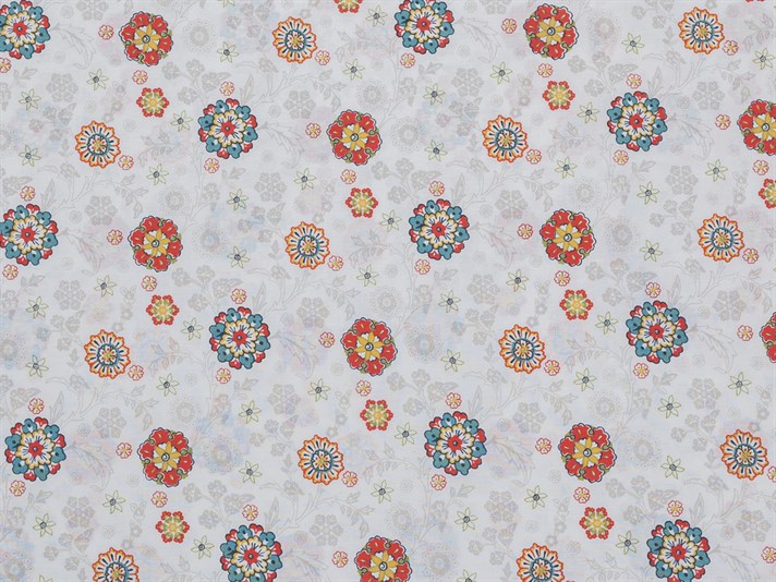 Combină de păun Cu Bumbac Cu 2 Piese Față De Pernă 50x70 cm Albastru
