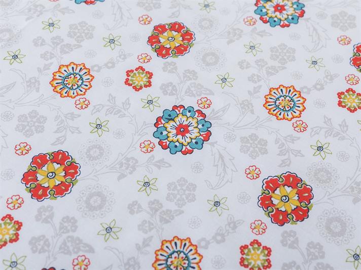 Combină de păun Cu Bumbac Double Cearșaf 240x260 cm Albastru