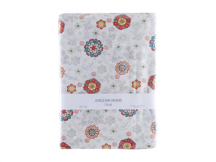 Combină de păun Cu Bumbac Single Cearșaf 160x240 cm Albastru