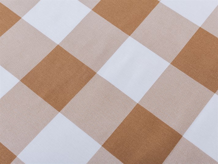 Combină de viață de iarnă Cu Bumbac Single Cearșaf 160x240 cm Bej