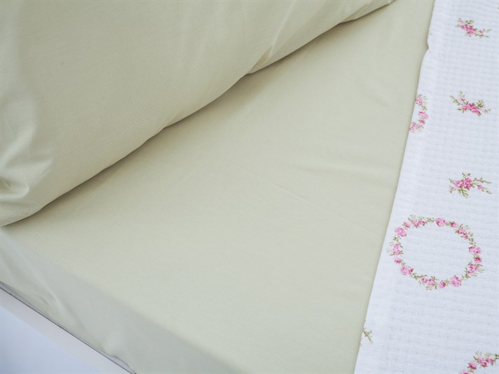 Combinație Rosebow  Cu imprimeu For One Person  SET CUVERTURĂ 150x220 cm Pink