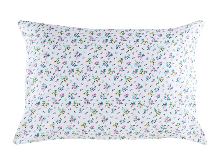 Combina lalele Cu Bumbac Cu 2 Piese Față De Pernă 50x70 cm Roz