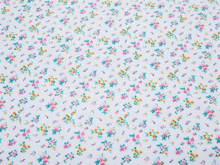 Combina lalele Cu Bumbac Single Cearșaf 160x240 cm Roz