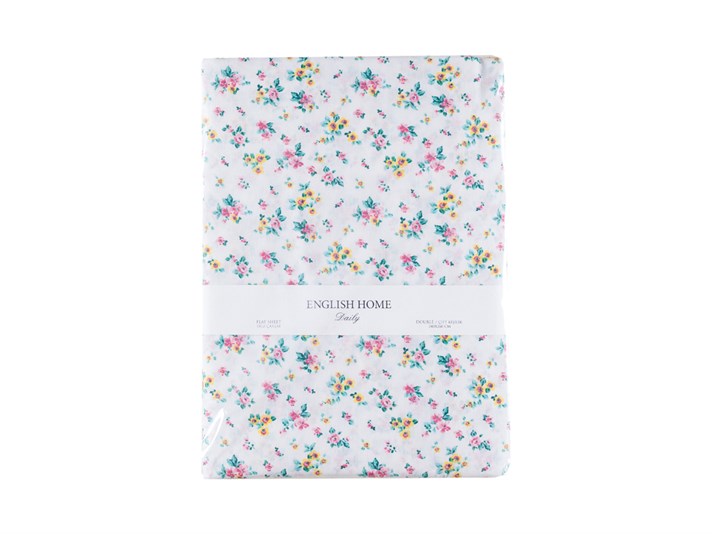 Combina lalele Cu Bumbac Double Cearșaf 240x260 cm Roz
