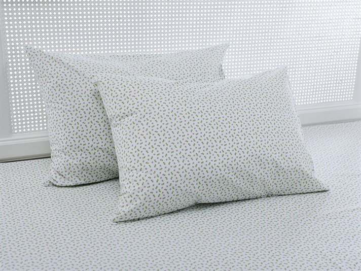 Combina Roselace Cu Bumbac Cu 2 Piese Față De Pernă 50x70 cm Roz
