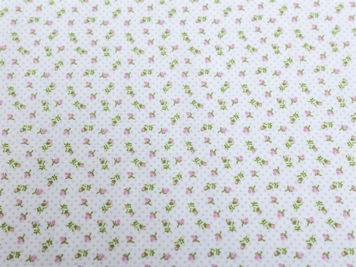Combina Roselace Cu Bumbac Single Cearșaf 160x240 cm Roz