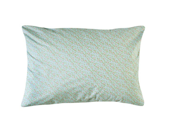 Combina Roselle Cu Bumbac Cu 2 Piese Față De Pernă 50x70 cm Roz