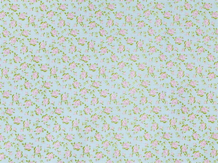 Combina Roselle Cu Bumbac Cu 2 Piese Față De Pernă 50x70 cm Roz