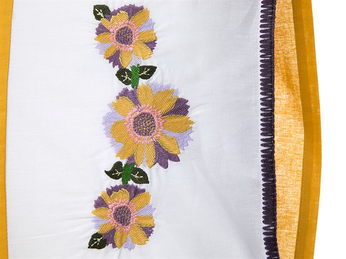 Combina vivace Cottony Set 2  FAȚĂ DE PERNĂ 50x70 cm Yellow.