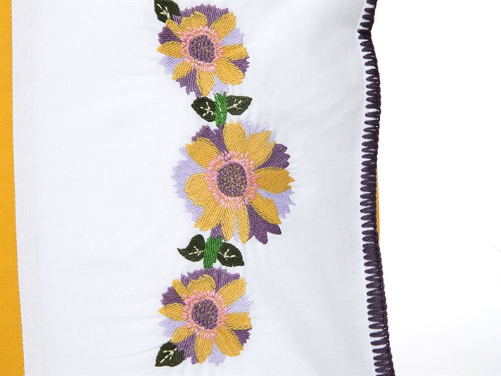 Combina vivace Cottony Set 2  FAȚĂ DE PERNĂ 50x70 cm Yellow.