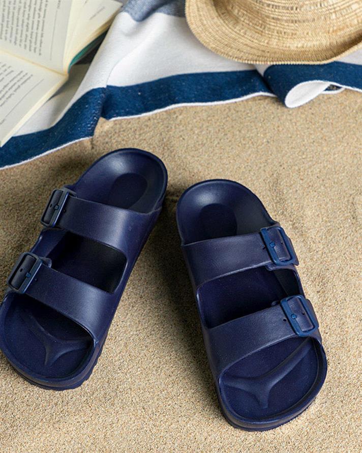 Comfort Sandale Papuci De Casă, 42, Natural - Burgundia