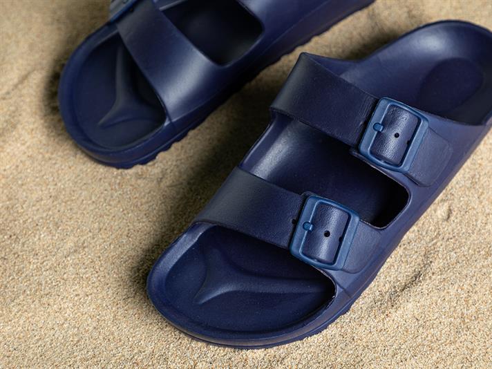 Comfort Sandale Papuci De Casă, 44, Natural - Burgundia