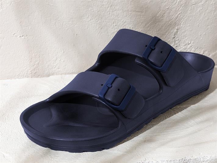 Comfort Sandale Papuci De Casă, 44, Natural - Burgundia