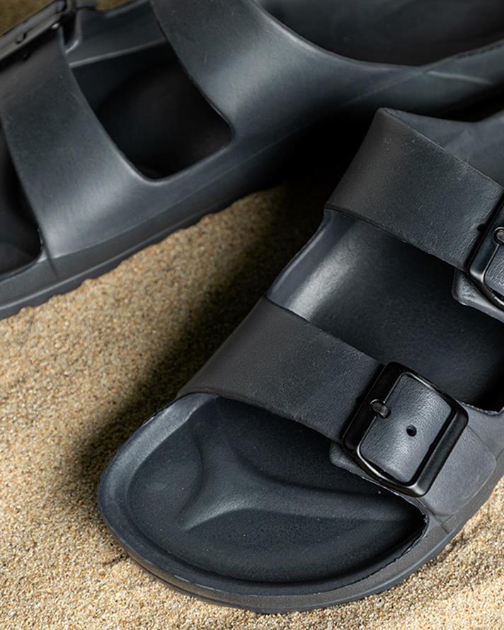 Comfort Sandale Pentru Bărbați, 40, Gri Închis