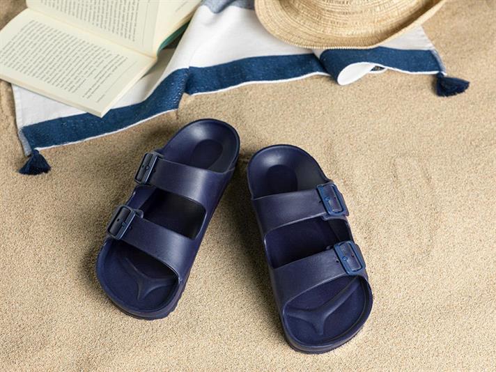Comfort Sandale Pentru Bărbați, 45, Natural - Burgundia