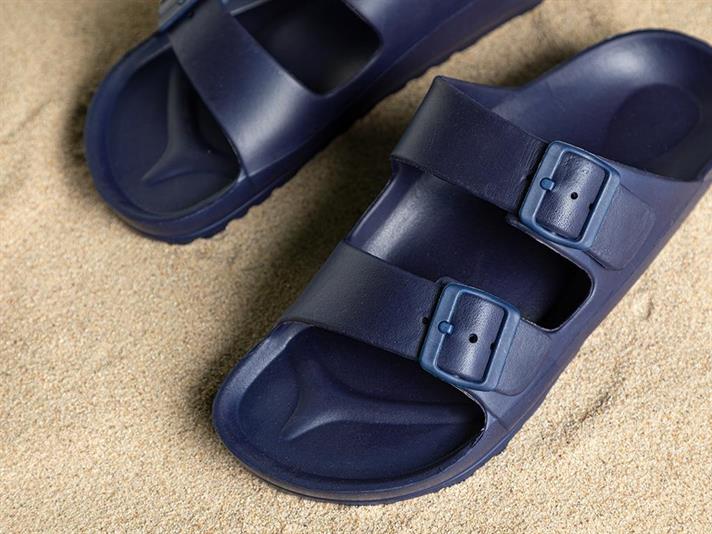 Comfort Sandale Pentru Bărbați, 45, Natural - Burgundia