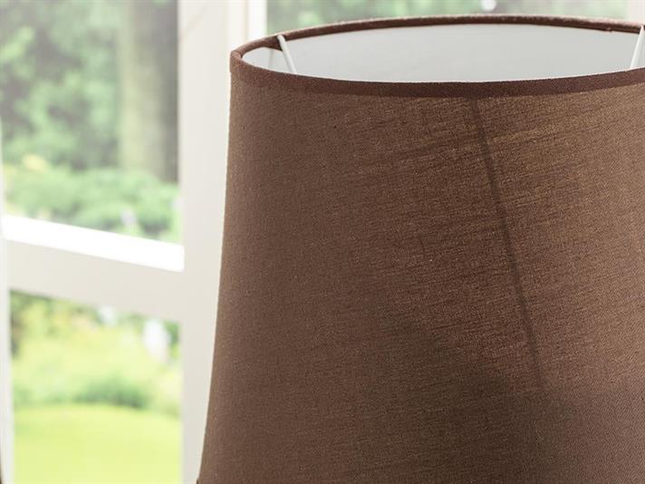 Cone Lampă De Masă , 25*25*41,5 Cm, Albastru-Beige