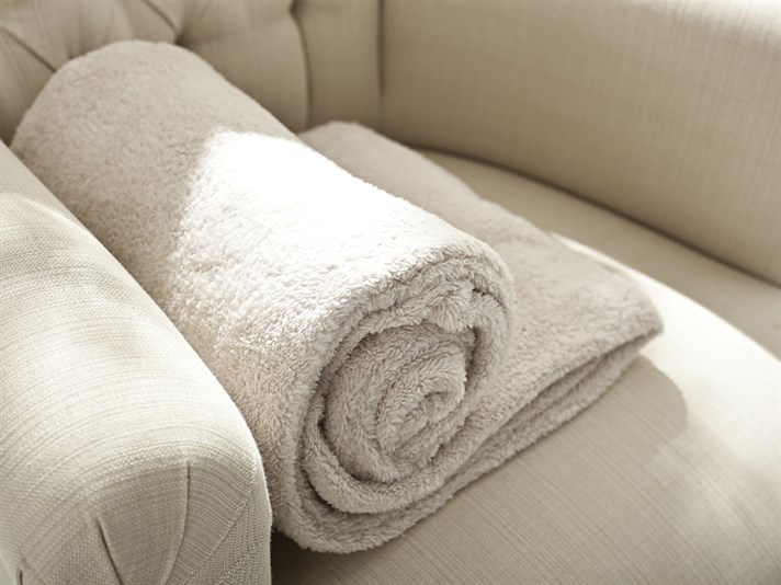 confortabil  Welsoft  PĂTURĂ TV 130x170 cm Beige