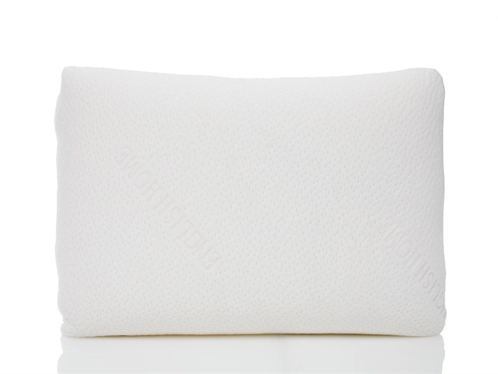 confortabil  Viscoză  PERNĂ 59x39x13 cm White